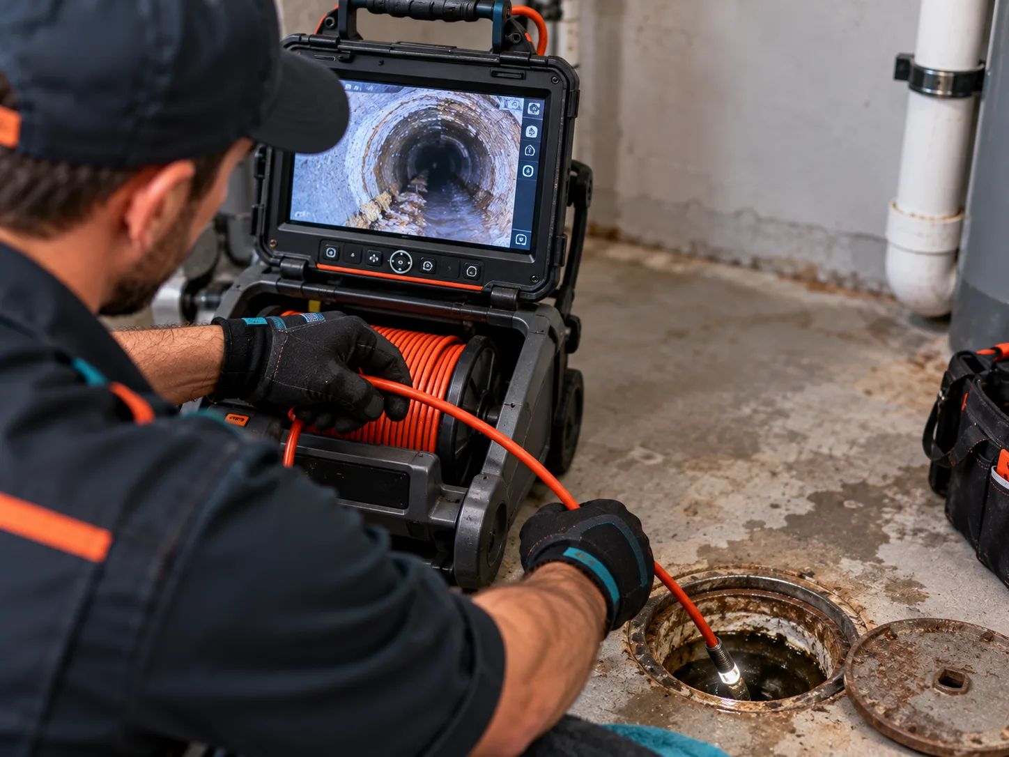 Clogged Drain Service company in Colchester, VT